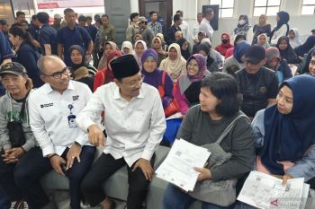 Mensos peringatkan KPM baru di Bandung BLTS jangan untuk judol