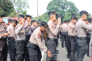 Polisi kerahkan 2.200 personel untuk jaga laga Persija vs PSIM