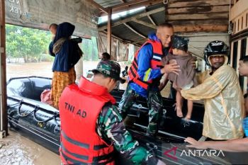 Jubir: korban banjir mengungsi di 35 titik di Aceh Utara