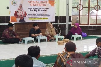 Anggota DPRD Kotabaru kawal Fasum hingga UMKM