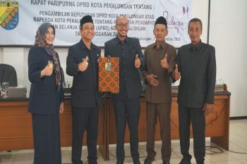DPRD Kota Pekalongan setujui APBD 2026
