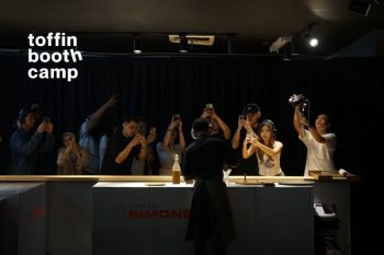 Toffin Gelar Festival F&B Toffin Booth Camp 2025 di Blok M Hub