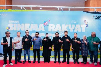 Kemenekraf perkuat ekosistem perfilman Aceh lewat Bioskop Alternatif
