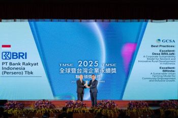 Program CSR BRI raih pengakuan global lewat dua penghargaan internasional