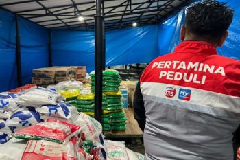 Pertamina Gerak Cepat, Salurkan Bantuan Masyarakat Terdampak Bencana Banjir dan Longsor di Sumatera Utara