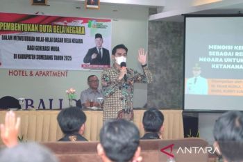 Pemkab Sumedang memperkuat bela negara melalui pendidikan karakter pemuda