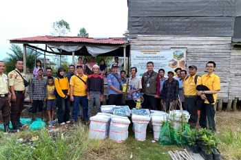 PT Bumi Andalas Permai dukung pengembangan budidaya madu kelulut di Air Sugihan