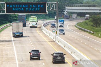 Hutama Karya memastikan beri diskon tarif tol periode Natal-tahun baru