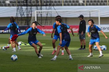 Pelatih timnas putri Taiwan antusias hadapi Indonesia dalam uji coba
