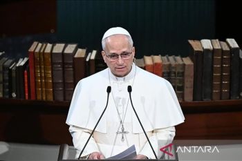 Paus Leo: Solusi dua negara satu-satunya cara akhiri konflik Palestina