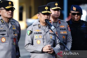 Polri kirim paket obat dan tim kesehatan ke Aceh, Sumut, dan Sumbar