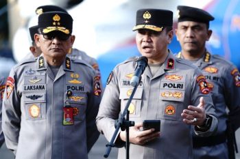 Polri buka posko kemanusiaan guna salurkan bantuan dari masyarakat