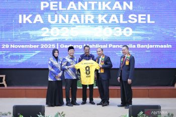 Ketua DPRD Kalsel harapkan IKA UNAIR perkuat kontribusi bagi Banua