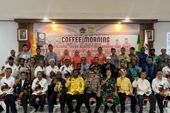 FKUB Kota Jayapura: Semua pihak berkolaborasi jaga Kamtibmas