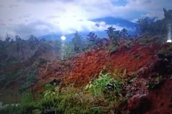 Jalan provinsi menuju Talu Talamau kembali putus