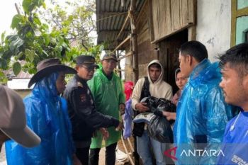 Ribuan hektare lahan pertanian warga Kabupaten Solok terendam banjir