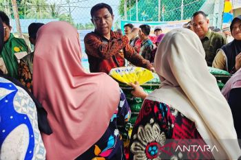 Pemkab Natuna hadirkan bahan pokok murah untuk masyarakat di Pulau Panjang