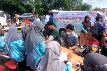 Cek Kesehatan Gratis di Kotim capai 38 persen