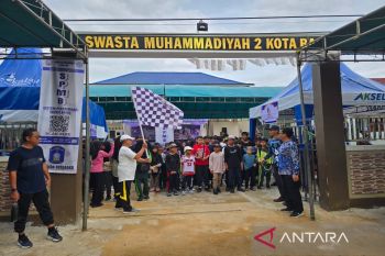 Semarak satu dekade  milad SD Muda Muhammadiyah gelar berbagai lomba