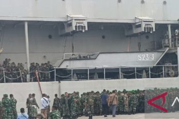 Dandim Biak Numfor minta prajurit YTP 858/MSB  menjaga disiplin