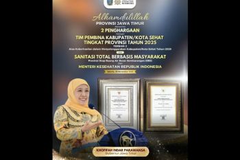 Khofifah tegaskan komitmen tingkatkan kualitas kesehatan Jatim