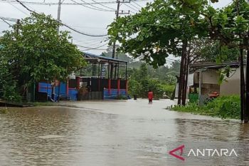 Hujan lebat rendam 25 ruas jalan Samarinda