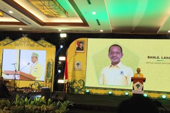 Bahlil minta DPD Kalteng gaspol naikkan kursi DPRD di pemilu mendatang