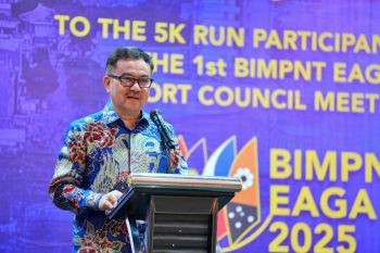 BIMPNT-EAGA memperluas kerja sama bidang olahraga hingga pariwisata