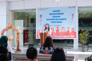 Pemkot Kupang perluas akses vaksin HPV gratis bagi perempuan