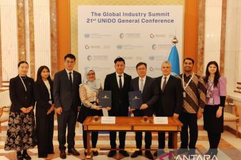 IMIP--UNIDO Sepakat Percepat Pengembangan Kawasan Industri Hijau