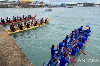 Pemkot Batam ingin lomba elang-elang laut masuk kalender internasional