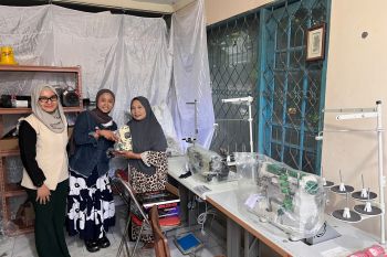 ISI Yogyakarta dukung kemandirian usaha kelompok penjahit perempuan disabilitas