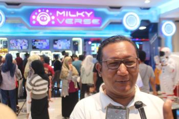 Sebar kegembiraan bermain anak, Milky Verse hadir di Bukittinggi