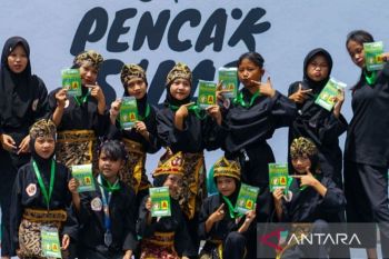 Kebun Raya Bogor gelar Festival Pencak Silat untuk lestarikan budaya bersama IPSI