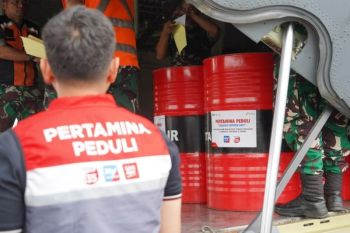 Pertamina pastikan energi untuk operasional bantuan Sumatera cukup