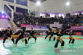 Ribuan atlet ikuti Kejuaraan Jakarta Nasional Pencak Silat