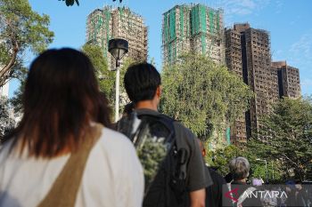 95 WNI selamat dari kebakaran di Hong Kong