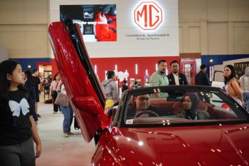 MG tawarkan diskon dan keuntungan tambahan selama GJAW 2025