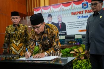 Tok!!  DPRD sahkan RAPBD Mataram 2026 senilai Rp1,67 Triliun