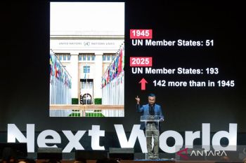 Dino: dominasi Barat berakhir, babak baru tatanan global dimulai