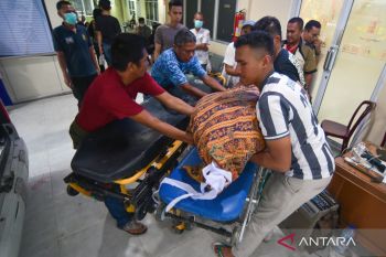 Polri masih identifikasi puluhan jenazah korban banjir bandang Sumbar