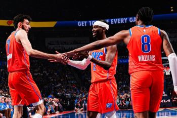 NBA, Jalen Williams bantu Thunder tundukkan 76ers