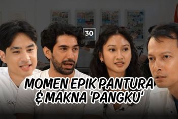 Cerita haru Reza Rahadian dan para pemain di balik film &ldquo;Pangku&rdquo; (Bagian 3)
