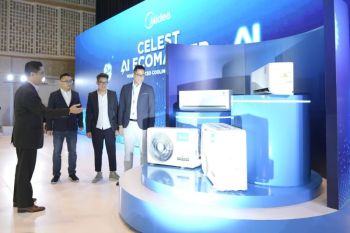 Pendingin ruangan berbasis AI produksi lokal dikenalkan ke pasar