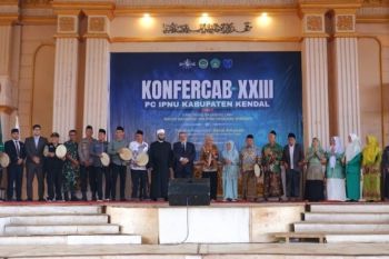 Ulama dari Mesir hadiri Konfercab IPNU Kendal ke-XXIII di Ponpes Darul Amanah