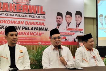 PKS Kalsel atur strategi dini hadapi Pemilu dan Pilkada 2029