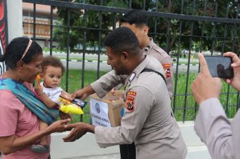 Satgas Damai Cartenz perkuat pendekatan humanis  di Nolokla Sentani Timur