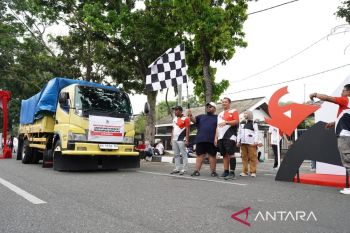 PSI Riau Gerak Cepat Kirim Bantuan Korban Banjir Sumbar