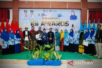 Bupati ajak IGI terus berinovasi majukan dunia pendidikan Dompu