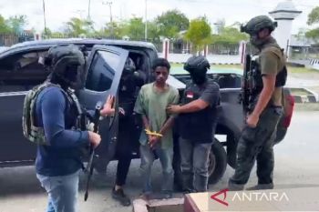 Tim gabungan tangkap anggota KKB Kodap XVI Yahukimo di Dekai